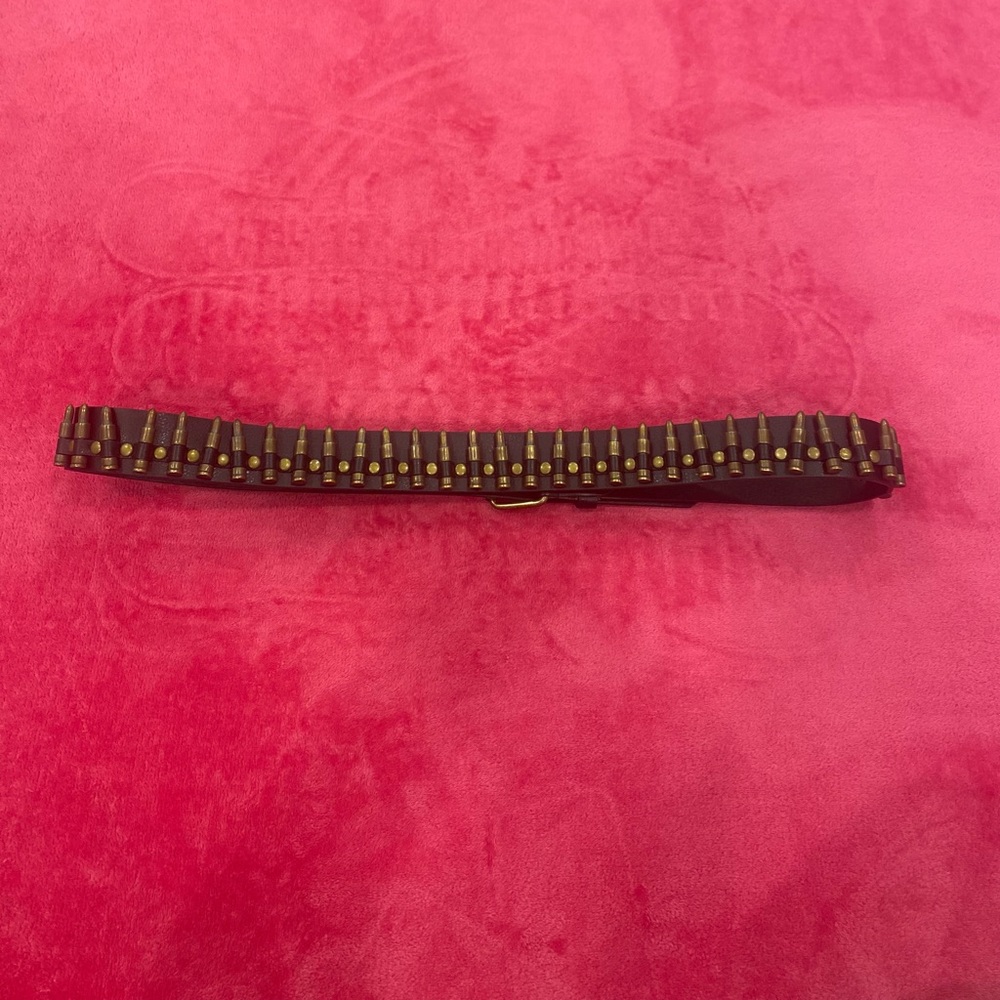 Bullet belt